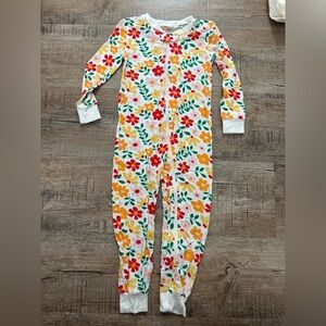 Nordstrom Floral Sleepwear Romper